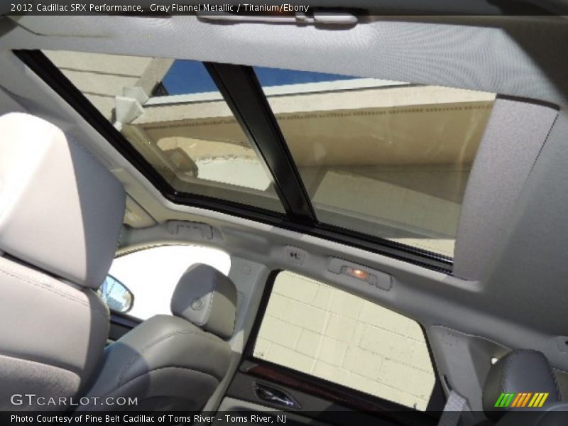 Gray Flannel Metallic / Titanium/Ebony 2012 Cadillac SRX Performance