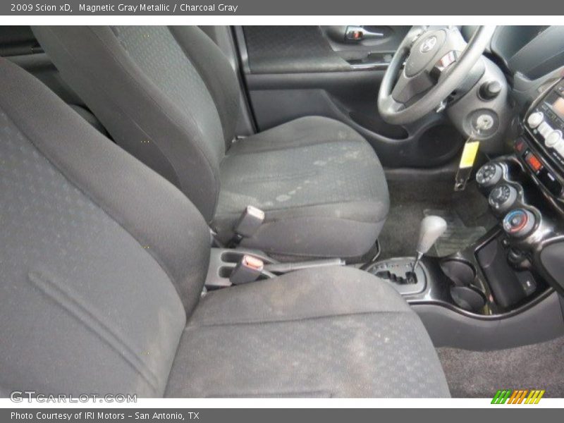 Magnetic Gray Metallic / Charcoal Gray 2009 Scion xD