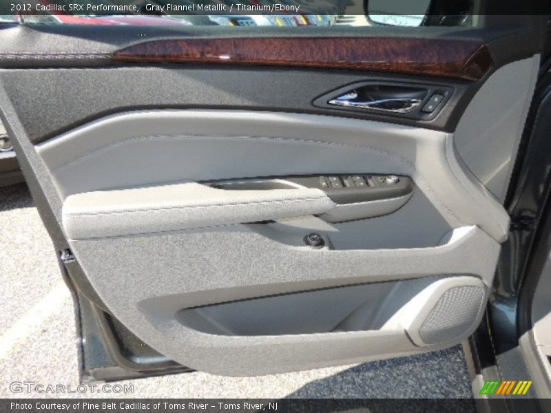 Gray Flannel Metallic / Titanium/Ebony 2012 Cadillac SRX Performance