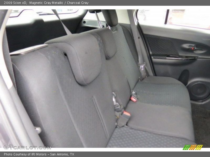 Magnetic Gray Metallic / Charcoal Gray 2009 Scion xD