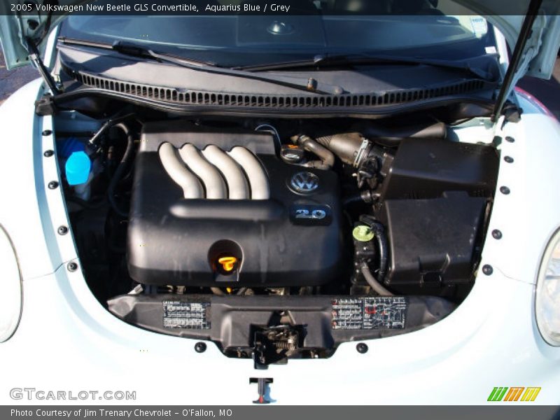  2005 New Beetle GLS Convertible Engine - 2.0 Liter SOHC 8-Valve 4 Cylinder