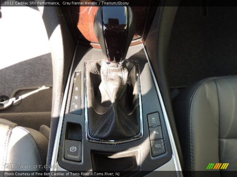 Gray Flannel Metallic / Titanium/Ebony 2012 Cadillac SRX Performance