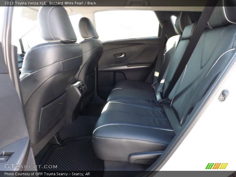 Blizzard White Pearl / Black 2013 Toyota Venza XLE