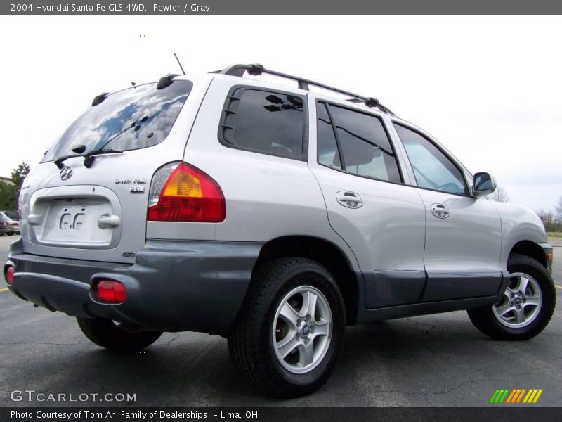 Pewter / Gray 2004 Hyundai Santa Fe GLS 4WD