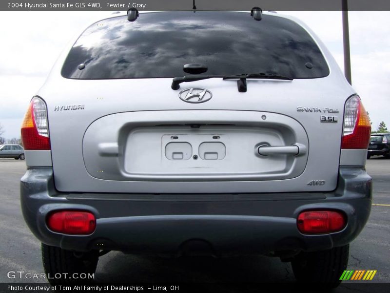 Pewter / Gray 2004 Hyundai Santa Fe GLS 4WD