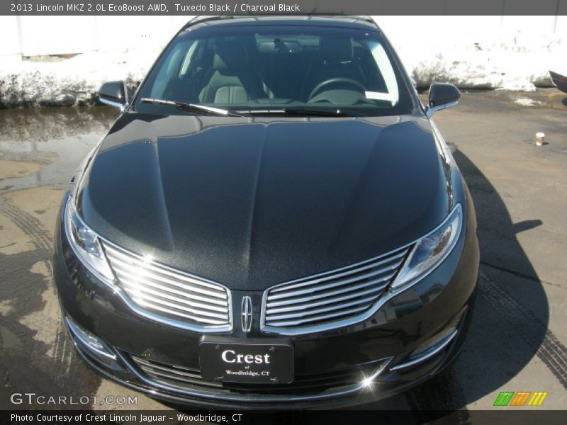 Tuxedo Black / Charcoal Black 2013 Lincoln MKZ 2.0L EcoBoost AWD