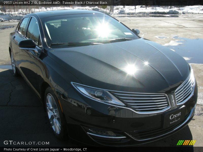 Tuxedo Black / Charcoal Black 2013 Lincoln MKZ 2.0L EcoBoost AWD