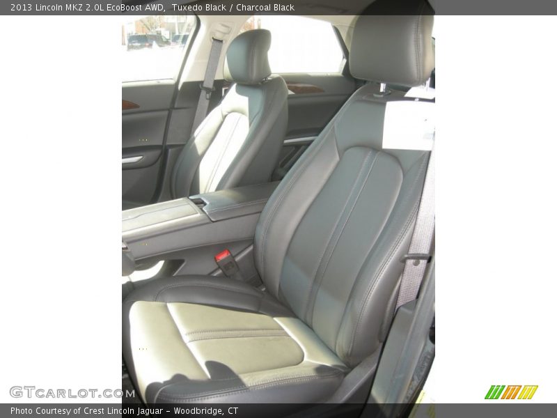 Tuxedo Black / Charcoal Black 2013 Lincoln MKZ 2.0L EcoBoost AWD