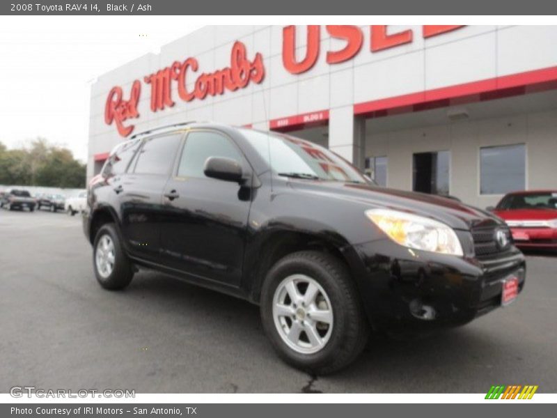 Black / Ash 2008 Toyota RAV4 I4