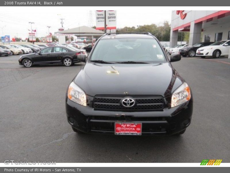 Black / Ash 2008 Toyota RAV4 I4