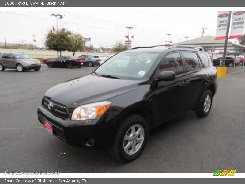 Black / Ash 2008 Toyota RAV4 I4