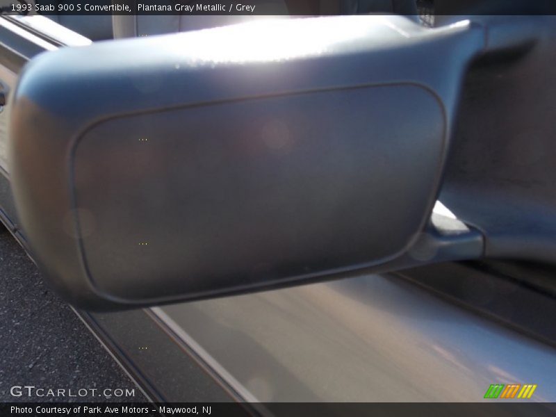 Plantana Gray Metallic / Grey 1993 Saab 900 S Convertible