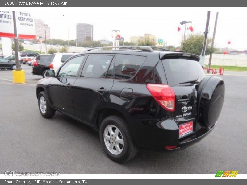 Black / Ash 2008 Toyota RAV4 I4