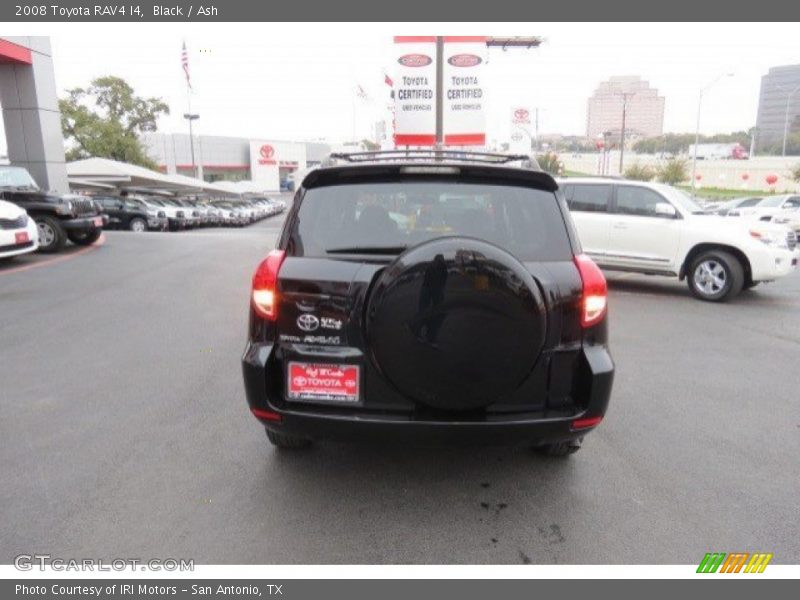 Black / Ash 2008 Toyota RAV4 I4