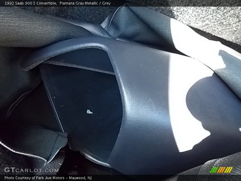 Plantana Gray Metallic / Grey 1993 Saab 900 S Convertible
