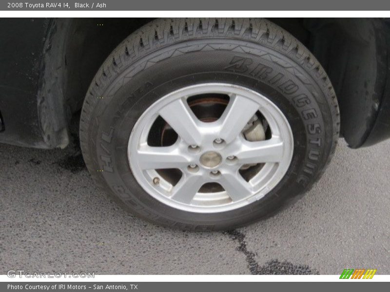 Black / Ash 2008 Toyota RAV4 I4