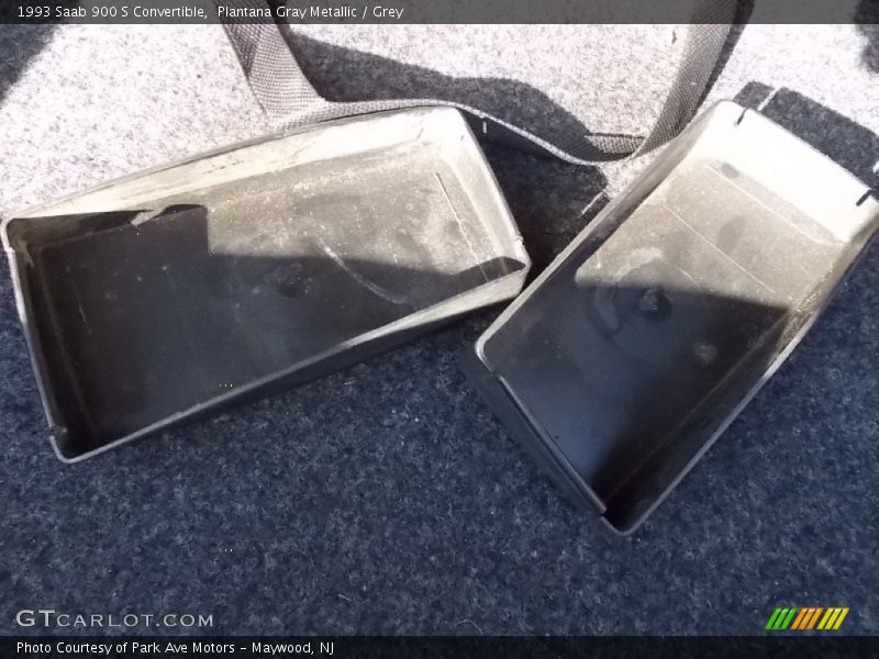 Plantana Gray Metallic / Grey 1993 Saab 900 S Convertible