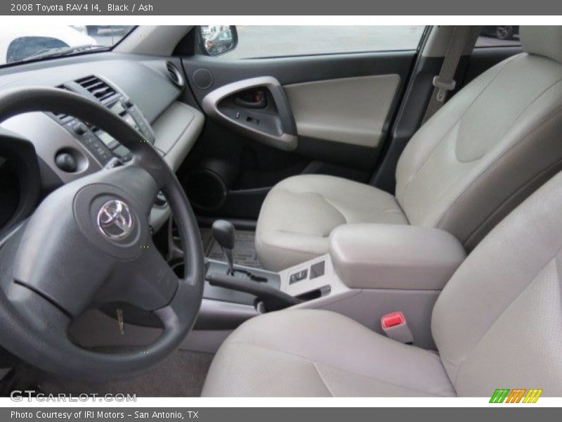 Black / Ash 2008 Toyota RAV4 I4