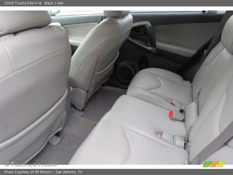 Black / Ash 2008 Toyota RAV4 I4