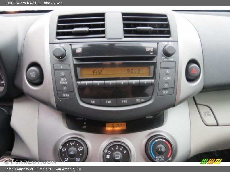 Black / Ash 2008 Toyota RAV4 I4