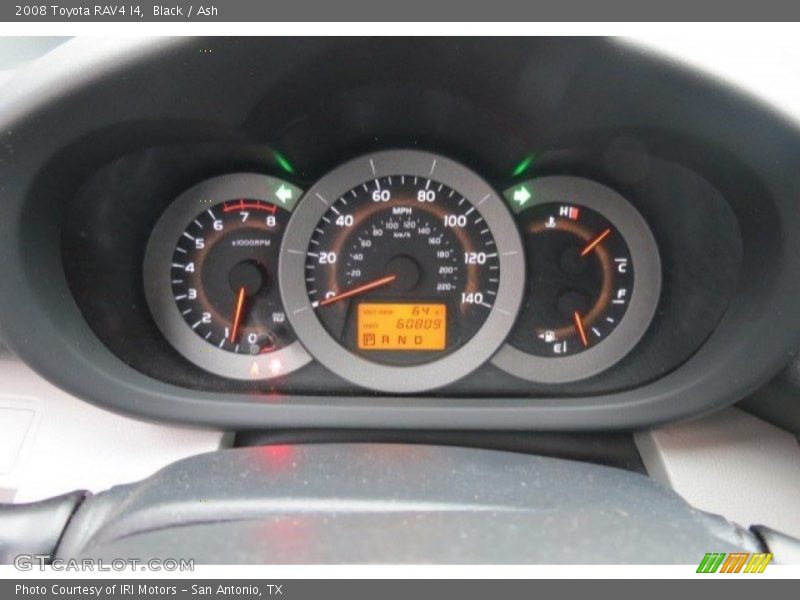 Black / Ash 2008 Toyota RAV4 I4