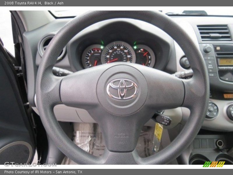 Black / Ash 2008 Toyota RAV4 I4