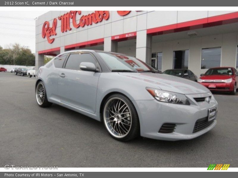 Cement / Dark Charcoal 2012 Scion tC