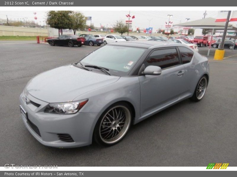 Cement / Dark Charcoal 2012 Scion tC