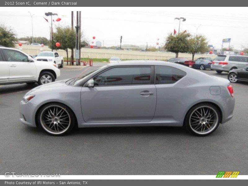 Cement / Dark Charcoal 2012 Scion tC