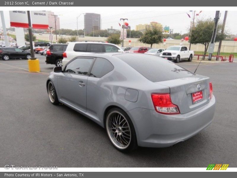 Cement / Dark Charcoal 2012 Scion tC