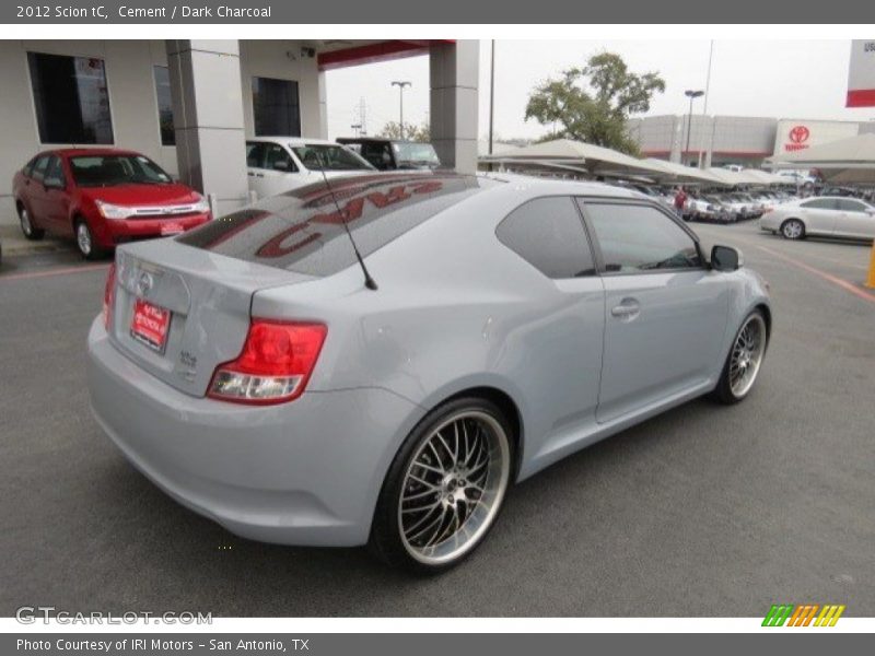 Cement / Dark Charcoal 2012 Scion tC