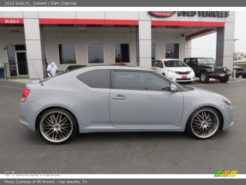 Cement / Dark Charcoal 2012 Scion tC