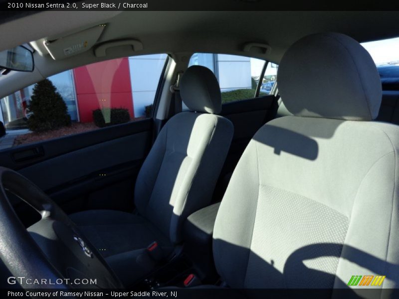 Super Black / Charcoal 2010 Nissan Sentra 2.0
