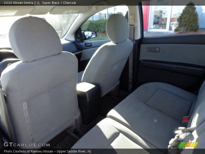 Super Black / Charcoal 2010 Nissan Sentra 2.0