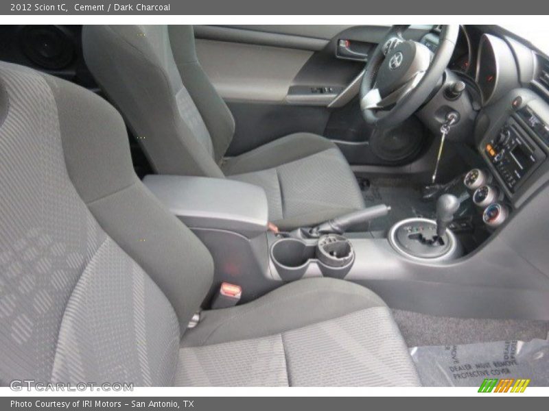 Cement / Dark Charcoal 2012 Scion tC
