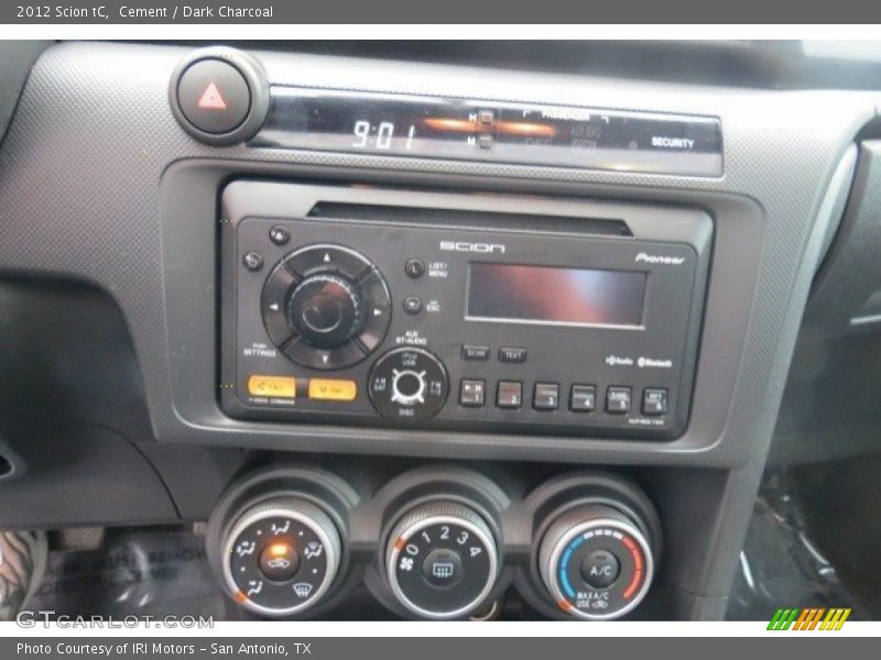 Cement / Dark Charcoal 2012 Scion tC
