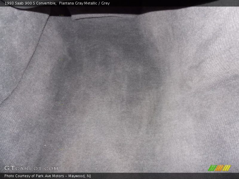 Plantana Gray Metallic / Grey 1993 Saab 900 S Convertible