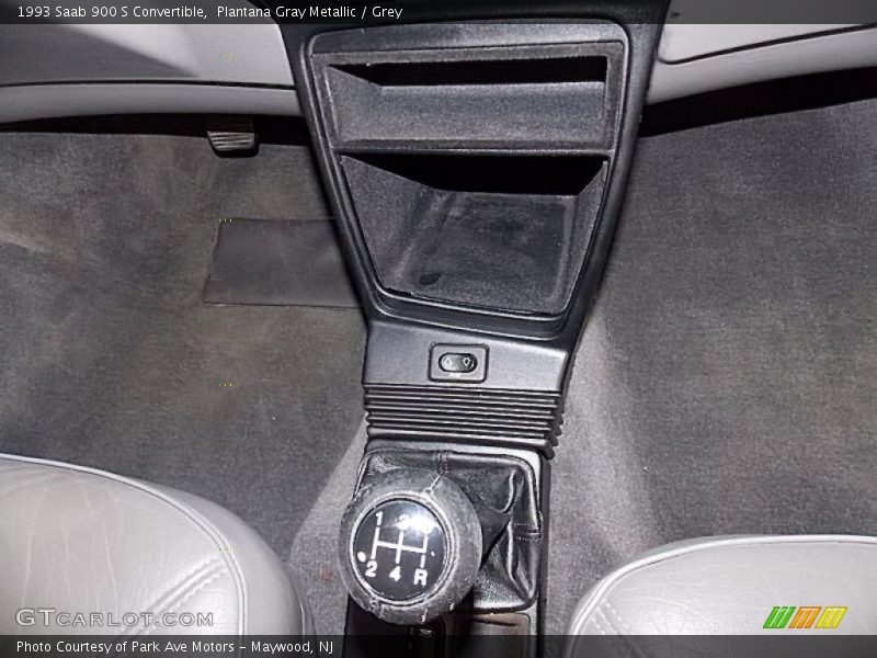 Plantana Gray Metallic / Grey 1993 Saab 900 S Convertible