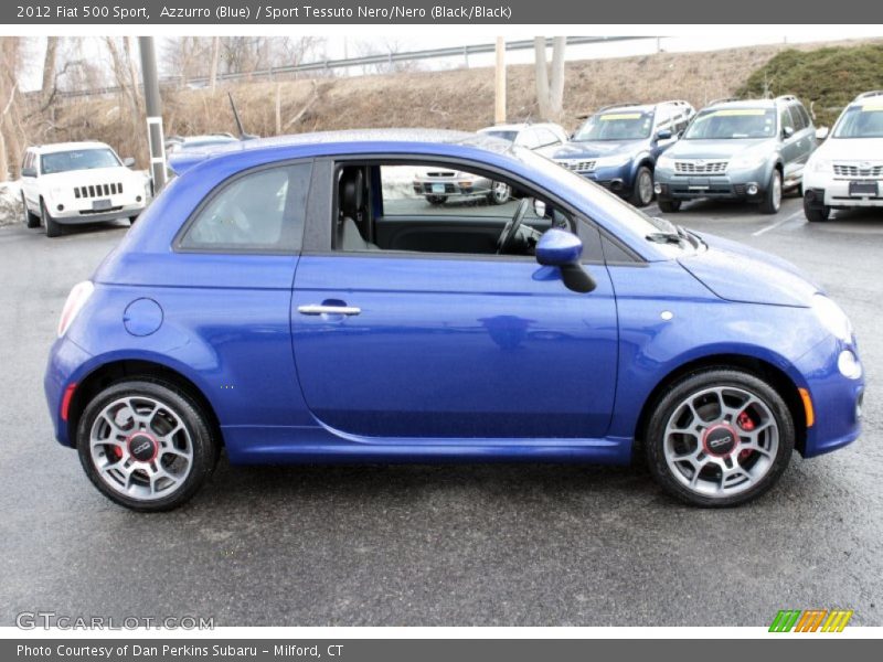  2012 500 Sport Azzurro (Blue)