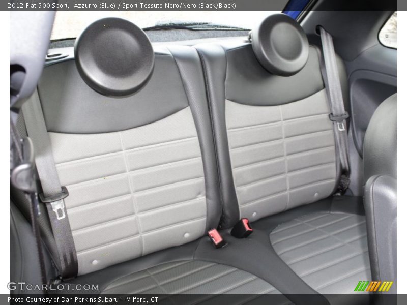 Rear Seat of 2012 500 Sport