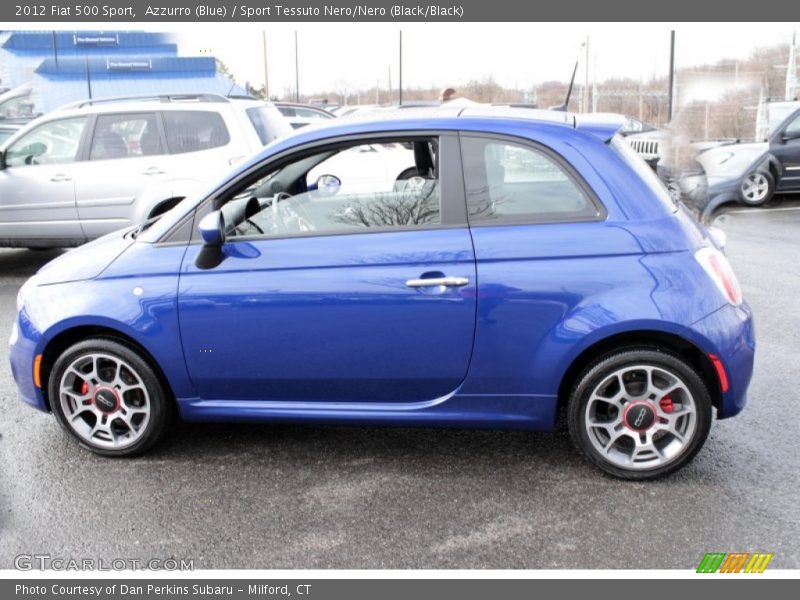  2012 500 Sport Azzurro (Blue)