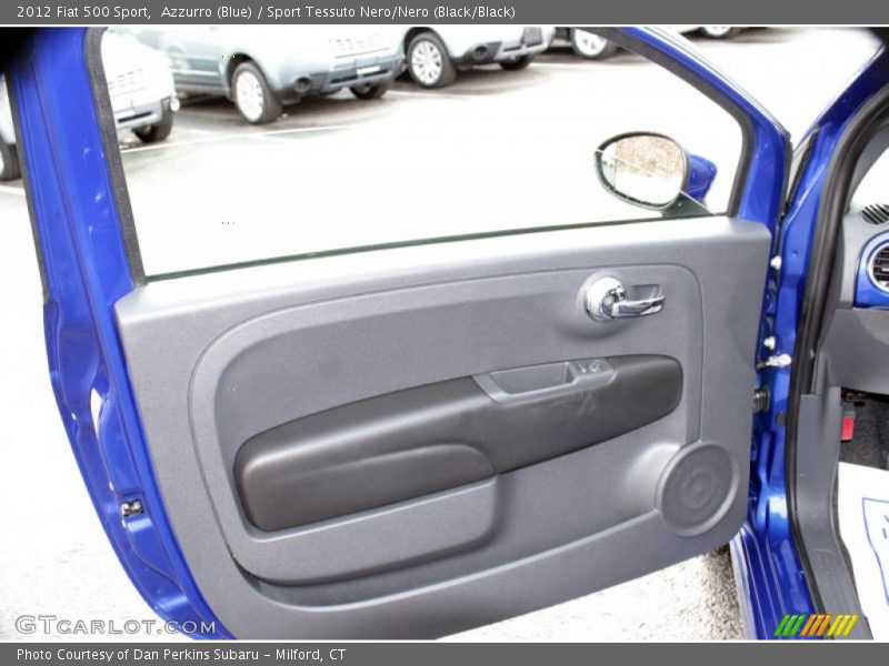 Door Panel of 2012 500 Sport