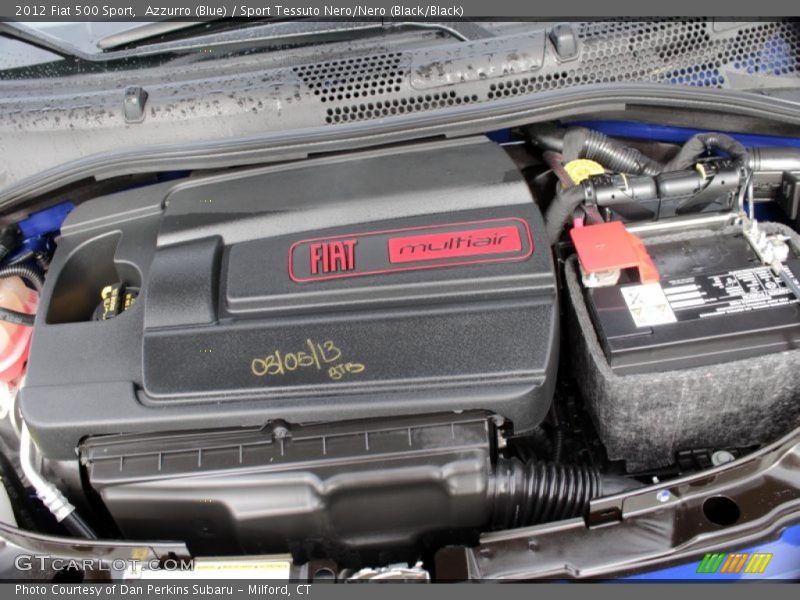  2012 500 Sport Engine - 1.4 Liter SOHC 16-Valve MultiAir 4 Cylinder