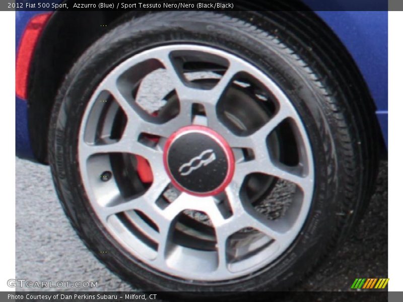  2012 500 Sport Wheel