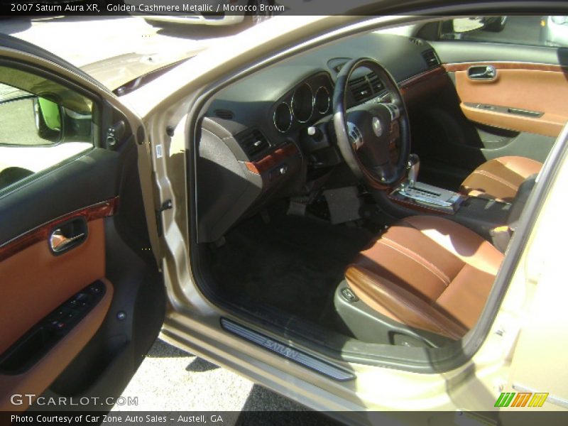 Morocco Brown Interior - 2007 Aura XR 