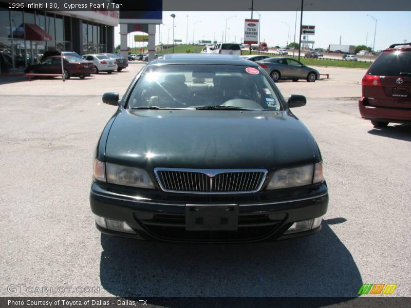 Cypress Pearl / Tan 1996 Infiniti I 30