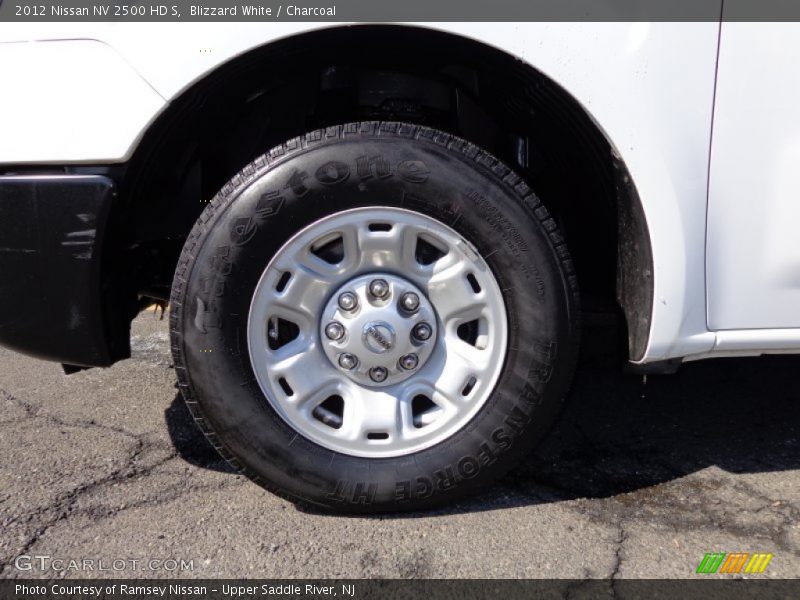  2012 NV 2500 HD S Wheel