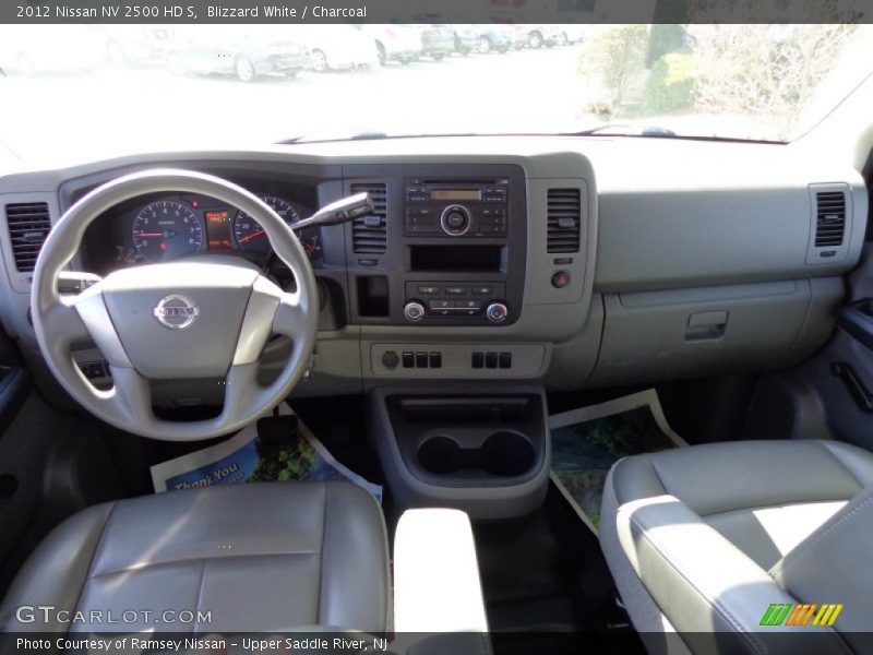 Dashboard of 2012 NV 2500 HD S