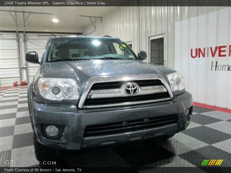 Galactic Gray Mica / Stone Gray 2008 Toyota 4Runner SR5