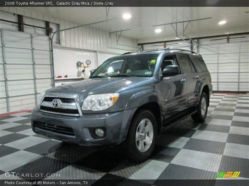 Galactic Gray Mica / Stone Gray 2008 Toyota 4Runner SR5